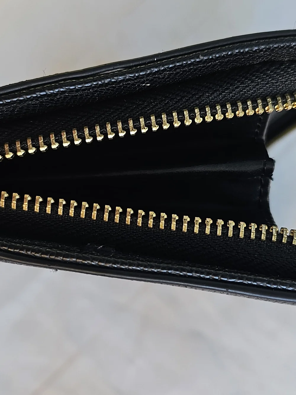 Aldo Womens Black Leather Wallet